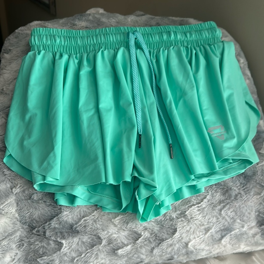 Mint shorts